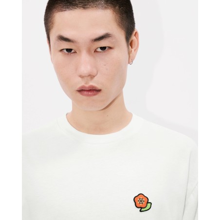 T-shirt brodé 'KENZO Pop' en coton