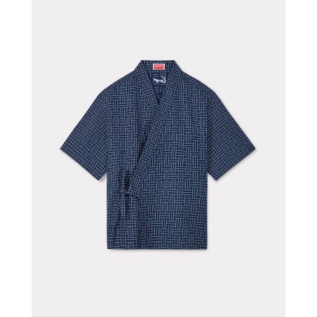 Chemise kimono 'KENZO Weave'