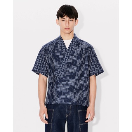 Chemise kimono 'KENZO Weave'