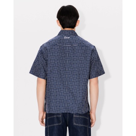 Chemise kimono 'KENZO Weave'