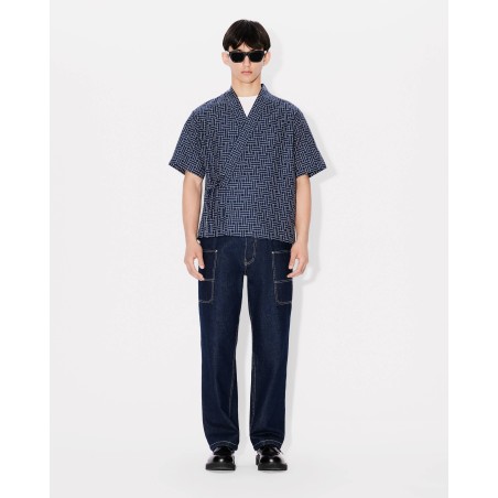 Chemise kimono 'KENZO Weave'