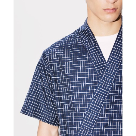 Chemise kimono 'KENZO Weave'