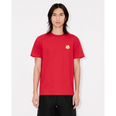 T-shirt slim brodé 'Lunar New Year' en coton