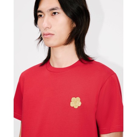 T-shirt slim brodé 'Lunar New Year' en coton