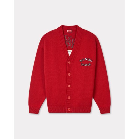 Cardigan unisexe 'KENZO VERDY MARKET' en laine et coton