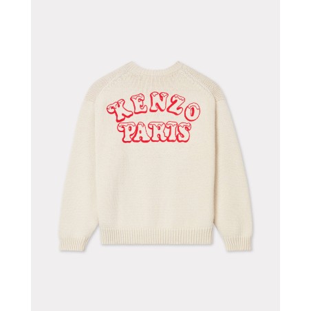 Pull unisexe 'KENZO VERDY MARKET' en laine et coton