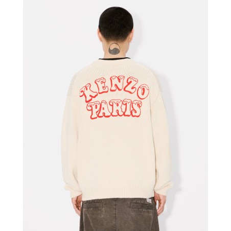 Pull unisexe 'KENZO VERDY MARKET' en laine et coton