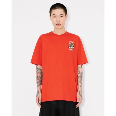 T-shirt unisexe brodé 'KENZO VERDY MARKET' en coton