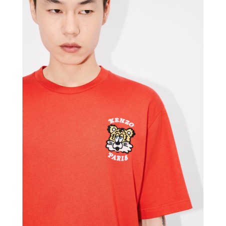 T-shirt unisexe brodé 'KENZO VERDY MARKET' en coton