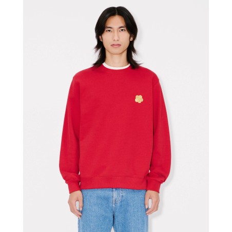 Sweatshirt slim brodé 'Lunar New Year' en coton