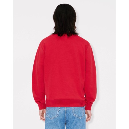 Sweatshirt slim brodé 'Lunar New Year' en coton