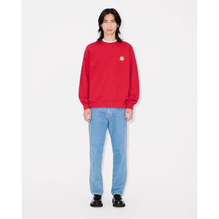 Sweatshirt slim brodé 'Lunar New Year' en coton