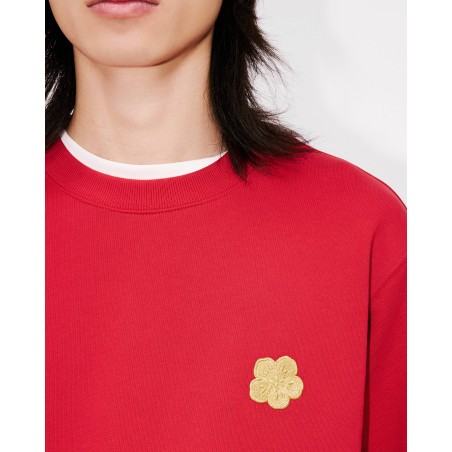 Sweatshirt slim brodé 'Lunar New Year' en coton