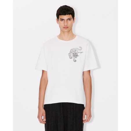 T-shirt oversize brodé 'KENZO Star Tiger'