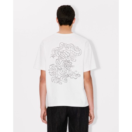 T-shirt oversize brodé 'KENZO Star Tiger'