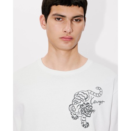 T-shirt oversize brodé 'KENZO Star Tiger'