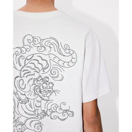 T-shirt oversize brodé 'KENZO Star Tiger'