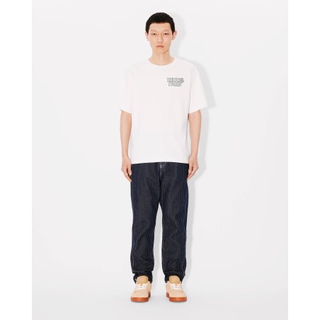 T-shirt oversize brodé 'KENZO Constellation'