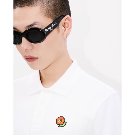 Polo slim brodé 'KENZO Pop' en coton