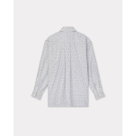 Chemise oversize 'KENZO Weave'