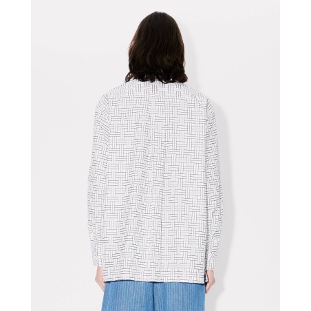 Chemise oversize 'KENZO Weave'