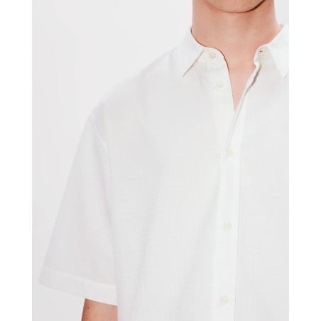 Chemise casual en jacquard 'KENZO Weave'