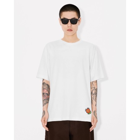 T-shirt brodé oversize 'KENZO Pop' en coton