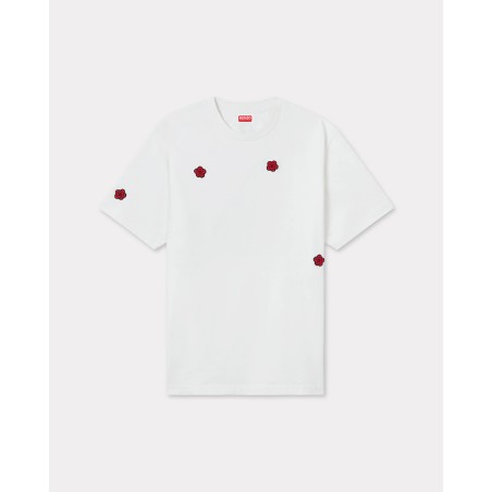 T-shirt brodé 'Boke Flower'