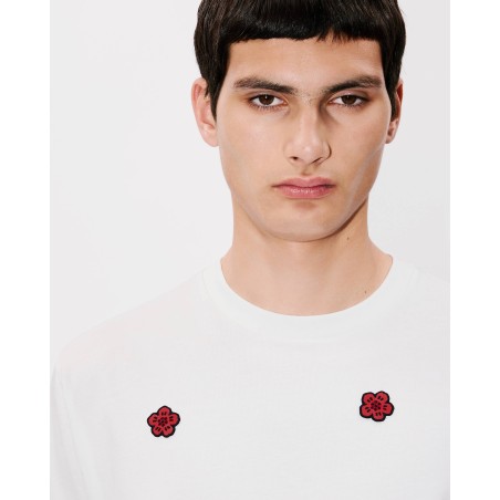 T-shirt brodé 'Boke Flower'