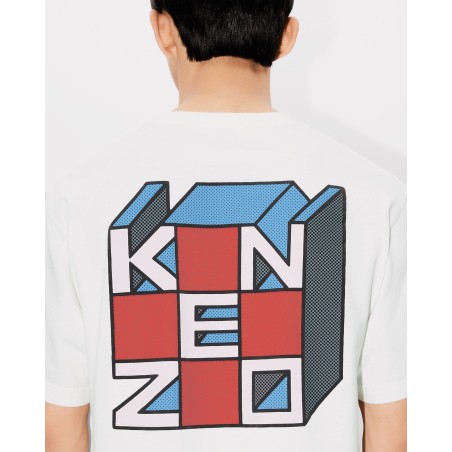 T-shirt oversize 'KENZO Kube'