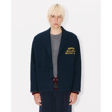 Veste workwear brodée 'KENZO Drawn Varsity'