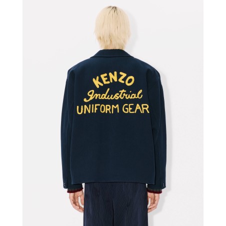 Veste workwear brodée 'KENZO Drawn Varsity'