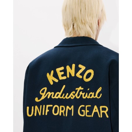 Veste workwear brodée 'KENZO Drawn Varsity'