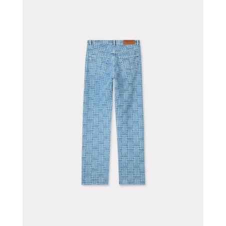 Jean BOTAN ample 'KENZO Weave' en denim japonais