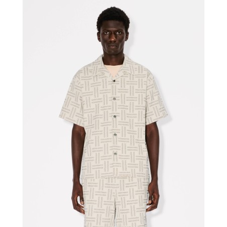 Chemise hawaïenne 'KENZO Weave'