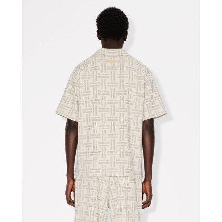 Chemise hawaïenne 'KENZO Weave'