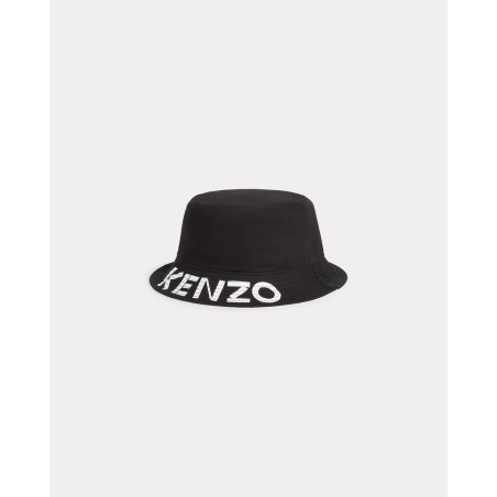 Chapeau réversible 'KENZOGRAPHY' en coton