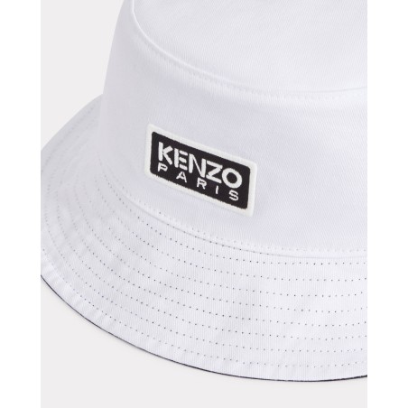 Chapeau réversible 'KENZOGRAPHY' en coton