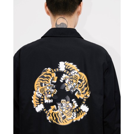 Veste coach matelassée 'KENZO VERDY MARKET'