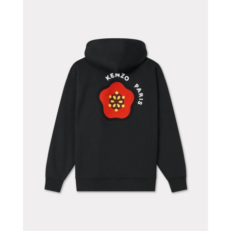 Sweatshirt à capuche oversize brodé 'KENZO Pop' en coton