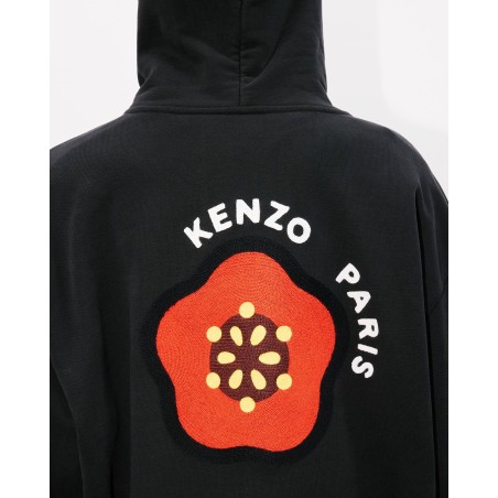 Sweatshirt à capuche oversize brodé 'KENZO Pop' en coton