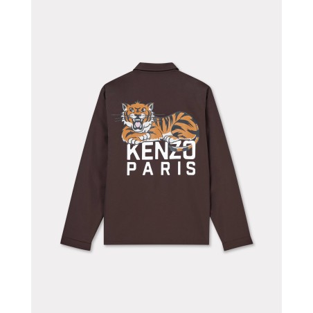 Veste coach épaisse 'KENZO Happy Tiger'