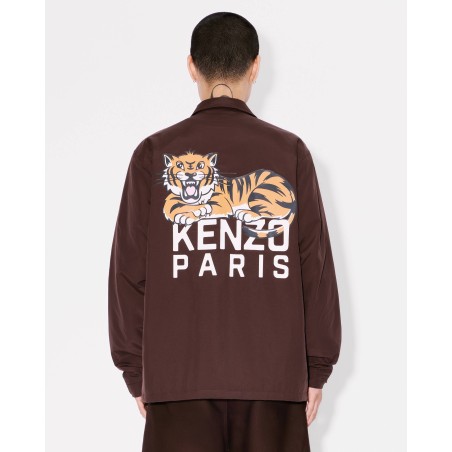 Veste coach épaisse 'KENZO Happy Tiger'