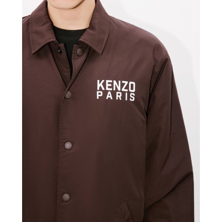 Veste coach épaisse 'KENZO Happy Tiger'