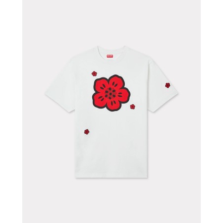 T-shirt brodé 'Boke Flower'