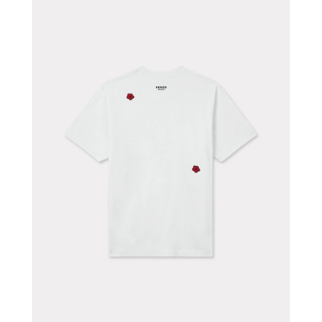 T-shirt brodé 'Boke Flower'