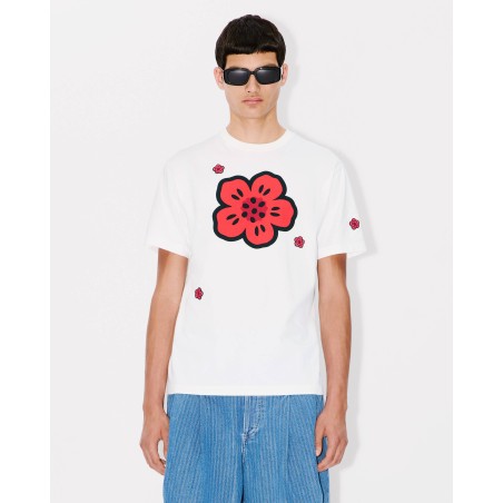 T-shirt brodé 'Boke Flower'