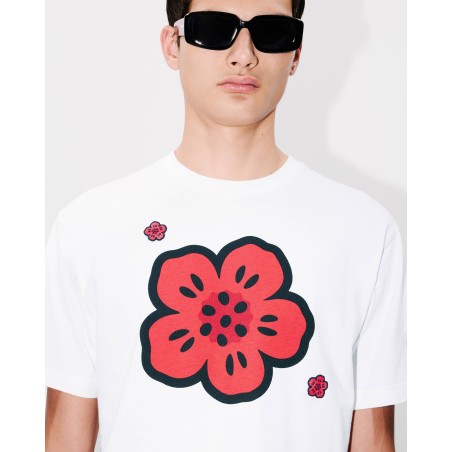 T-shirt brodé 'Boke Flower'