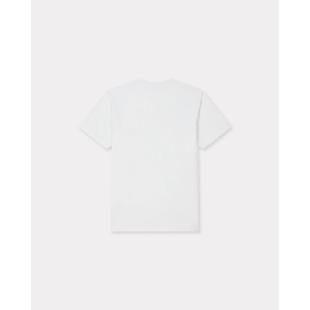 T-shirt slim brodé 'KENZO Weave' en coton