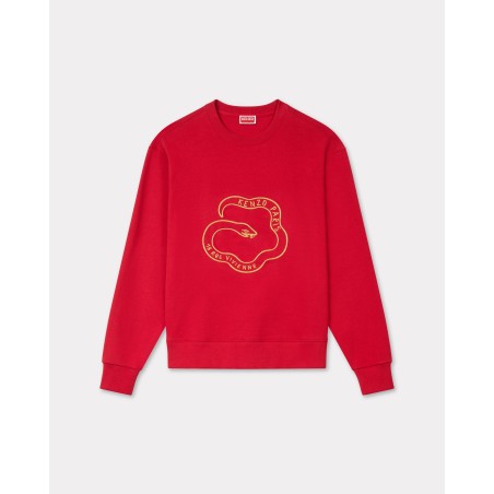 Sweatshirt brodé 'Lunar New Year' en coton